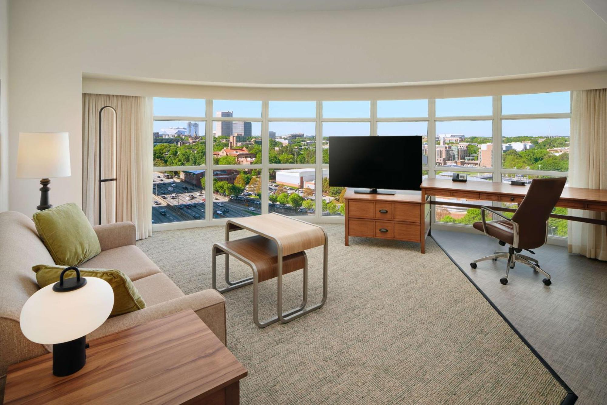 Homewood Suites Atlanta Midtown Extérieur photo